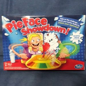 NEVER USED PIE FACE SHOWDOWN